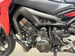 2021 Yamaha TRACER 9 GT (MT-09TRASP) Black