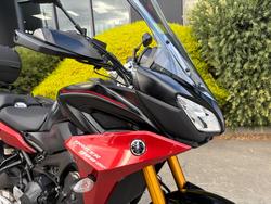 2021 Yamaha TRACER 9 GT (MT-09TRASP) Black