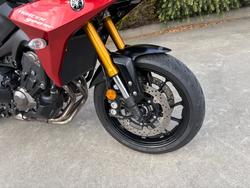 2021 Yamaha TRACER 9 GT (MT-09TRASP) Black