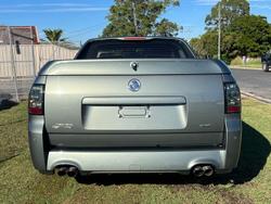 2016 Holden Ute SS Black