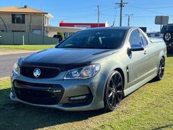 2016 Holden Ute SS Black