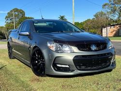 2016 Holden Ute SS Black