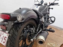 2022 Honda CMX 500 GREY