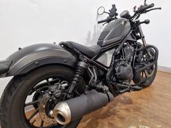 2022 Honda CMX 500 GREY
