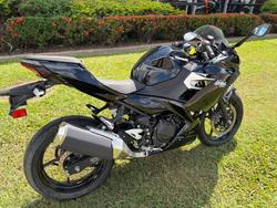 2020 Kawasaki NINJA 400 Black