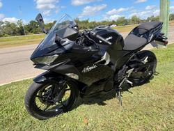 2020 Kawasaki NINJA 400 Black