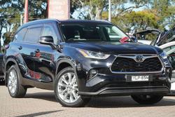 2021 Toyota Kluger Grande