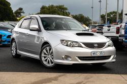 2008 Subaru Impreza WRX