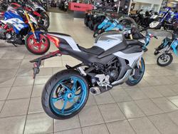 2026 CFMOTO 450SR S ABS SR Silver
