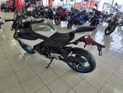 2026 CFMOTO 450SR S ABS SR Silver