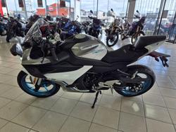 2026 CFMOTO 450SR S ABS SR Silver