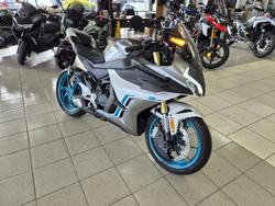 2026 CFMOTO 450SR S ABS SR Silver