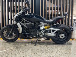 2016 Ducati XDIAVEL S Black