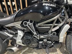 2016 Ducati XDIAVEL S Black