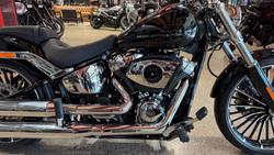 2025 Harley-Davidson Breakout 117 (FXBR) Softail Black