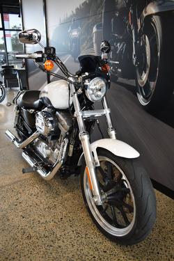 2015 HARLEY-DAVIDSON XL883L SUPER LOW