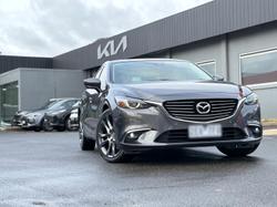 2017 Mazda 6 GT