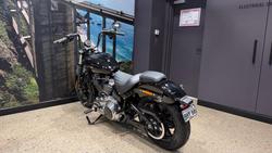 2026 Harley-Davidson Street Bob 117 (FXBB) Softail Black