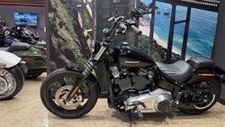2026 Harley-Davidson Street Bob 117 (FXBB) Softail Black