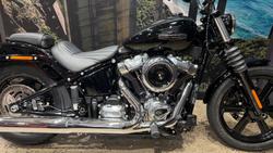 2026 Harley-Davidson Street Bob 117 (FXBB) Softail Black