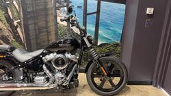 2026 Harley-Davidson Street Bob 117 (FXBB) Softail Black