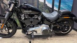 2026 Harley-Davidson Street Bob 117 (FXBB) Softail Black