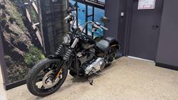2026 Harley-Davidson Street Bob 117 (FXBB) Softail Black