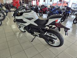 2026 CFMOTO 450SR ABS SR White