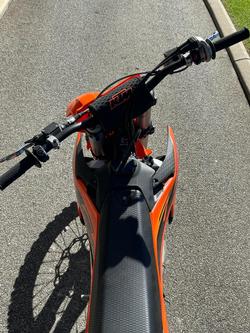 2025 KTM 450 SX-F SX-F Orange