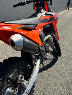 2025 KTM 450 SX-F SX-F Orange