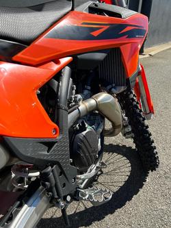2025 KTM 450 SX-F SX-F Orange