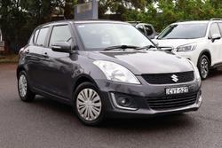 2014 Suzuki Swift GL Navigator