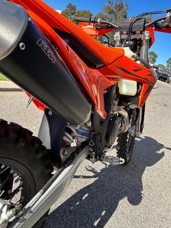 2025 KTM 450 EXC-F EXC-F Orange
