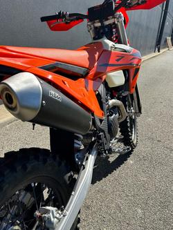 2025 KTM 450 EXC-F EXC-F Orange