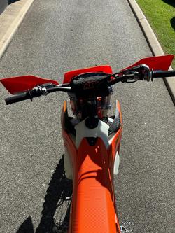 2025 KTM 450 EXC-F EXC-F Orange
