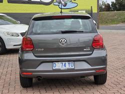 2014 Volkswagen Polo 66TSI Trendline 6R MY15 Pepper Grey