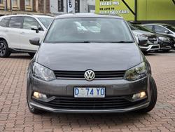 2014 Volkswagen Polo 66TSI Trendline 6R MY15 Pepper Grey