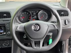 2014 Volkswagen Polo 66TSI Trendline 6R MY15 Pepper Grey