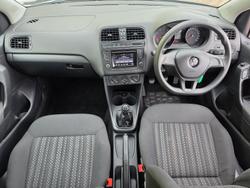 2014 Volkswagen Polo 66TSI Trendline 6R MY15 Pepper Grey