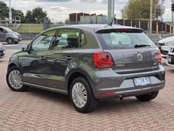 2014 Volkswagen Polo 66TSI Trendline 6R MY15 Pepper Grey
