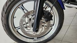2013 Triumph Speedmaster 865 Speedmaster Blue