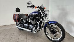 2013 Triumph Speedmaster 865 Speedmaster Blue