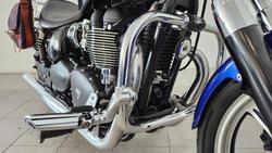 2013 Triumph Speedmaster 865 Speedmaster Blue