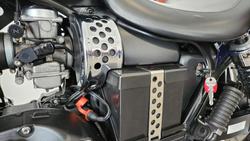 2013 Triumph Speedmaster 865 Speedmaster Blue