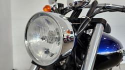 2013 Triumph Speedmaster 865 Speedmaster Blue