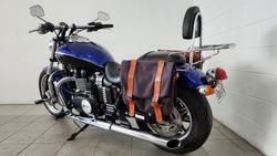 2013 Triumph Speedmaster 865 Speedmaster Blue