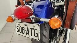 2013 Triumph Speedmaster 865 Speedmaster Blue
