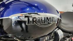 2013 Triumph Speedmaster 865 Speedmaster Blue