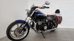 2013 Triumph Speedmaster 865 Speedmaster Blue