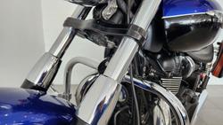 2013 Triumph Speedmaster 865 Speedmaster Blue